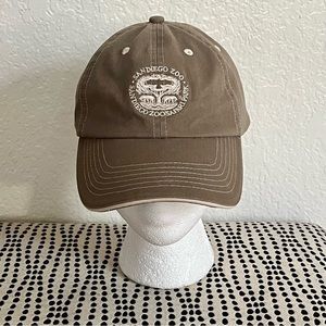 Youth San Diego Zoo Safari Park Logo Baseball Cap Hat